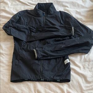 Men's Black Thermal Cycling Jacket